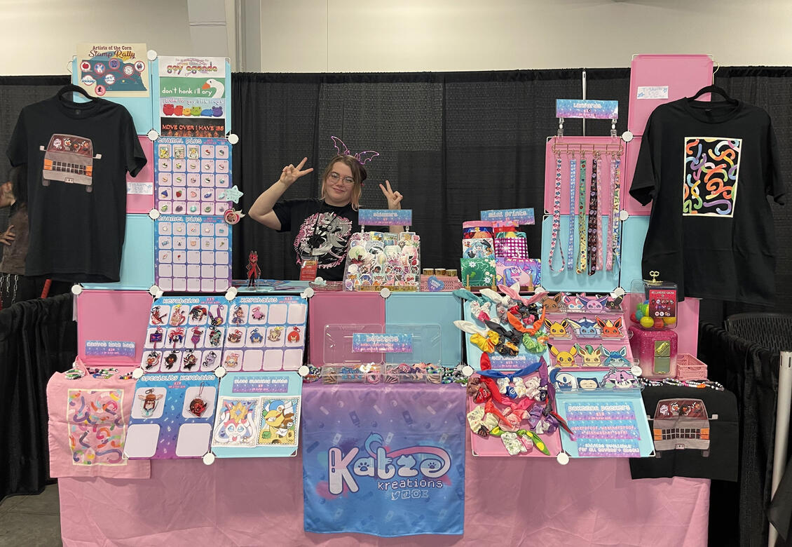 Tri City Con 2025 Table