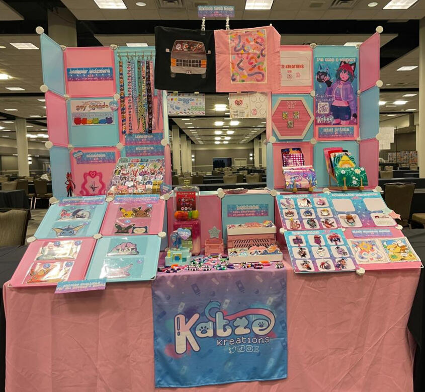 Anime Dallas 2024 Table